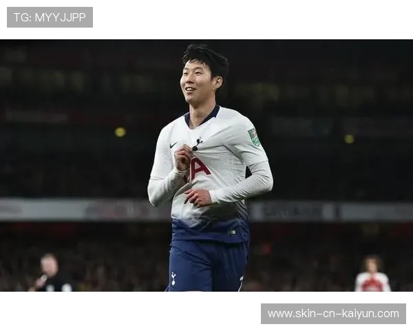 孙兴慜边线挑传极具想象力